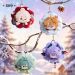Keychain Leisurely Winter - Genshin Impact