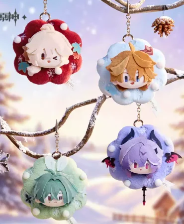 Keychain Leisurely Winter - Genshin Impact