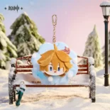 Keychain Leisurely Winter - Tartaglia - Genshin Impact