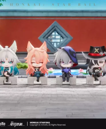 Owlbert’s Reception Room Mini Chibi Figures vol. 3 – Honkai: Star Rail