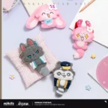 Keychain - Fluffy Across the Blue Series Acrylic - Honkai: Star Rail
