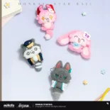 Keychain - Fluffy Across the Blue Series Acrylic - Honkai: Star Rail
