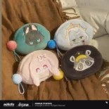 Plush bag - Fluffy Across the Blue Series Acrylic - Honkai: Star Rail