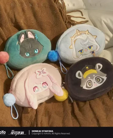 Plush bag - Fluffy Across the Blue Series Acrylic - Honkai: Star Rail