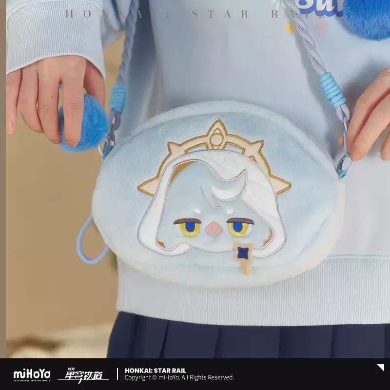 Plush bag Sunday - Fluffy Across the Blue Series Acrylic - Honkai: Star Rail