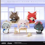 Plush - Fluffy Across the Blue Series Acrylic - Honkai: Star Rail