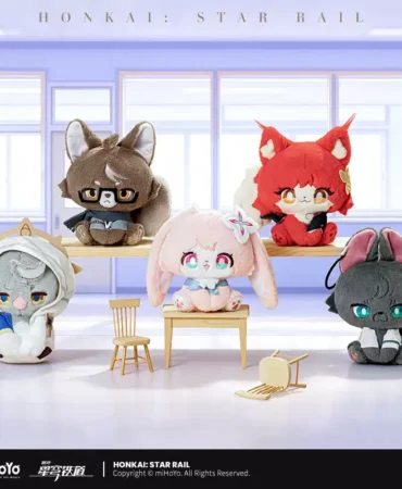 Plush - Fluffy Across the Blue Series Acrylic - Honkai: Star Rail