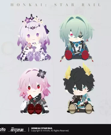 Peluches porta-chaves – Gurumi Series – Honkai Star Rail