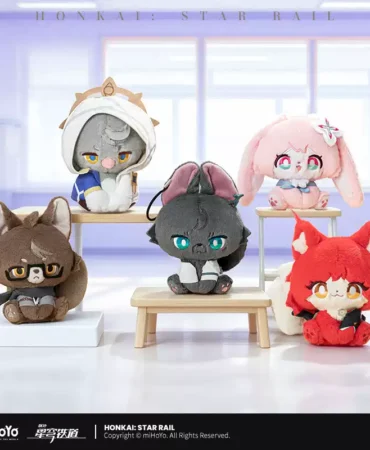 Plush - Fluffy Across the Blue Series Acrylic - Honkai: Star Rail