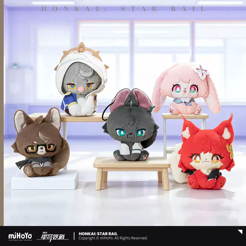 Plush - Fluffy Across the Blue Series Acrylic - Honkai: Star Rail